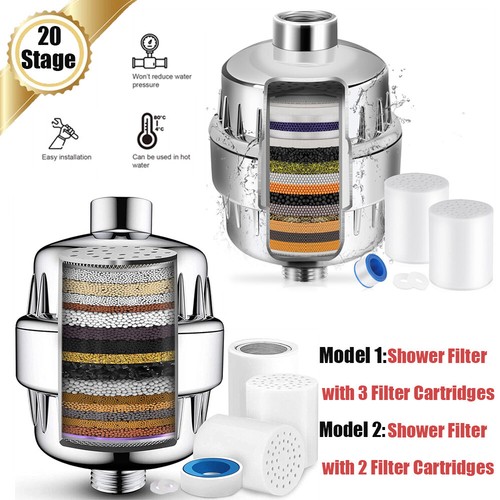 20stage shower head filter - 20stage,