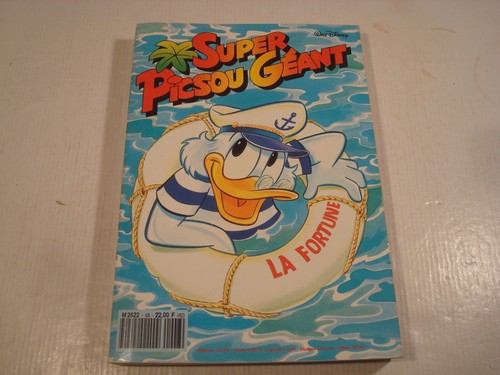Album super picsou - géant, n