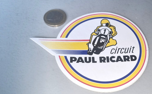 Autocollant circuit paul - circuit,