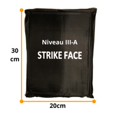 Insert plaque pare-balle