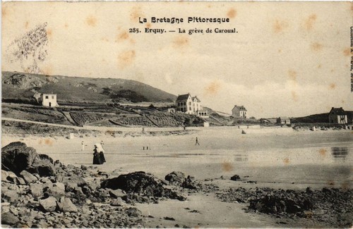 Cpa erquy greve caroual - erquy,