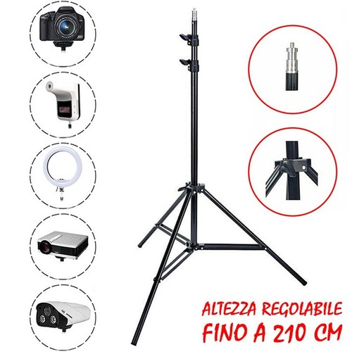 Trépied aluminium 210cm - trépied,