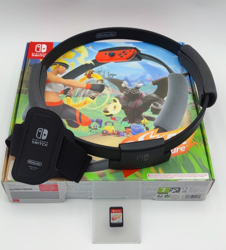 Ring fit adventure nintendo - ring,
