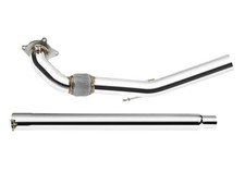 Downpipe inox fmic pro pour - inox,