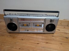 Poste Double Cassette Vintage 