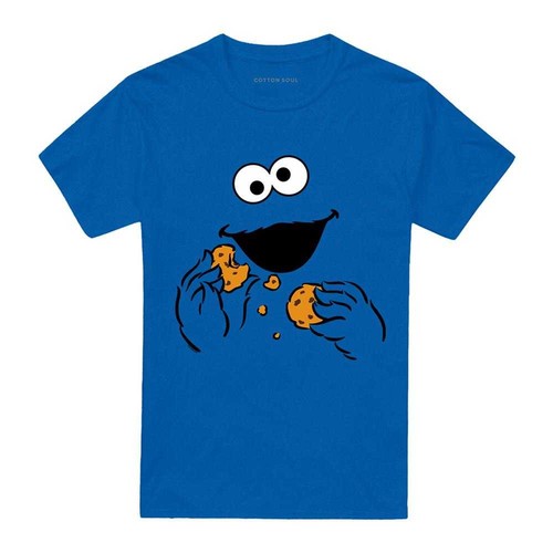 Sesame street shirt motif - -,