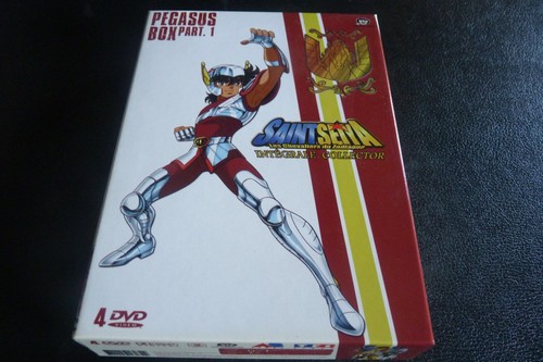 Coffret dvd saint - coffret, seiya