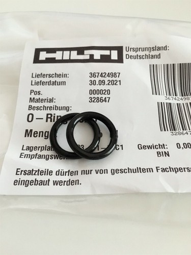 Joint toriques pistons hilti - toriques,