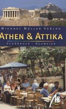 Athen attika reisehandbuch - , attika: