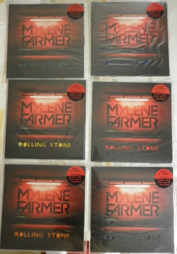 Mylene farmer lot maxi - mylene, 6