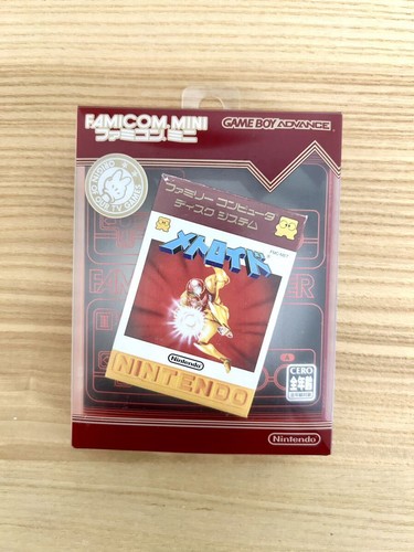 Metroid famicom mini - metroid,