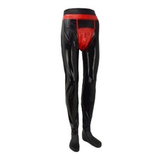 Pantalon long en latex avec