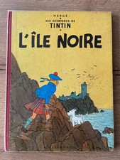 Tintin l'ile noire B20 1956