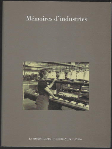 Mémoires industries le - mémoires,