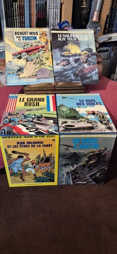 Les aventures jean - bd-les, de