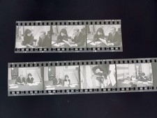 JULIETTE GRÉCO et PIERRE VANECK   : 7 NEGATIFS ORIGINAUX 26x36mm