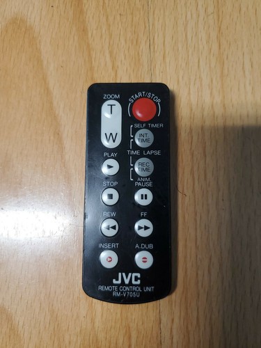 Jvc v705u remote control - jvc, rm-v705u