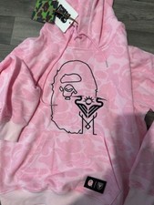 Sweat capuche bape inter - sweat, x