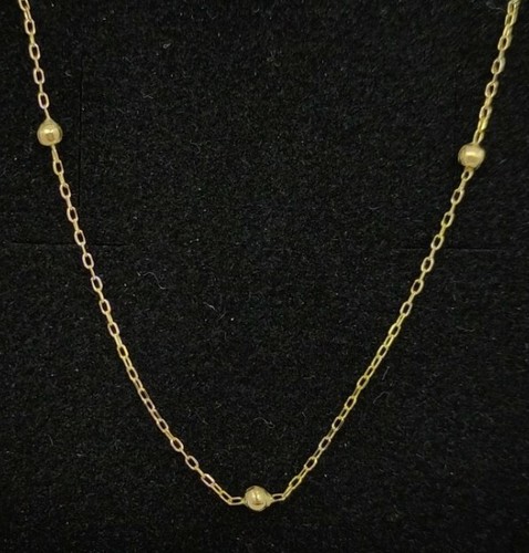 Collier 18k 750 - collier, mls.