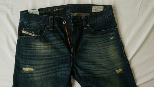 Jeans diesel thavar 0835l - jeans,