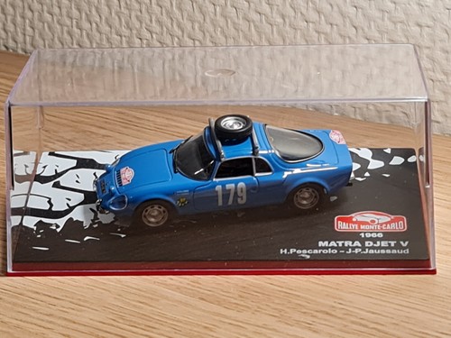 Matra djet rallye montecarlo - matra, v