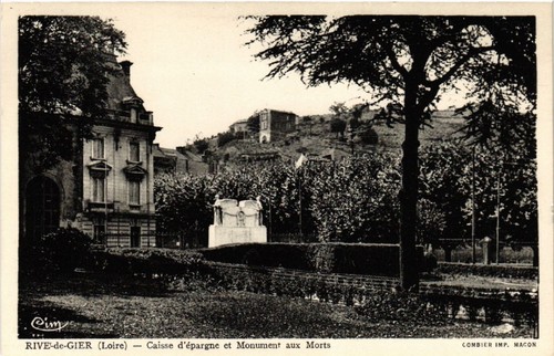 Cpa rive gier caisse - -,