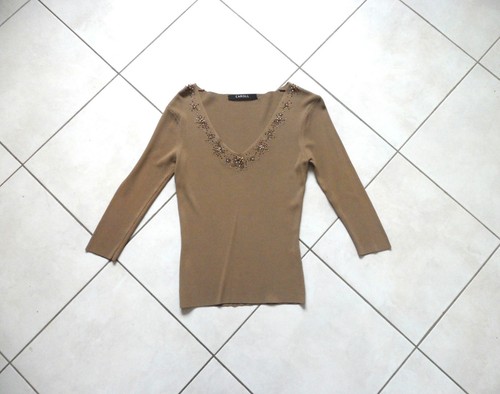 Top caroll haut brodé - caroll, 36
