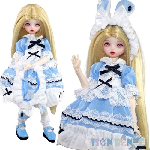 Belle poupée bjd - 30cm, fille