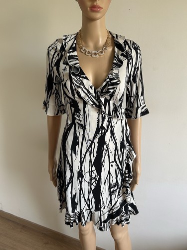 Robe portefeuille écrue - , et