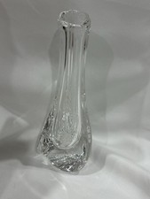 Vase Soliflore Cristal signé