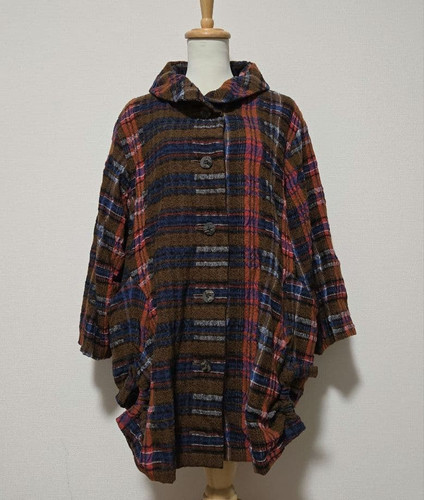 Manteau laine mélangée - en,