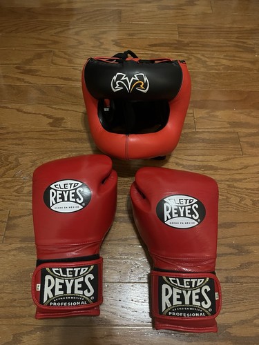 Cleto reyes red - oz, sparring