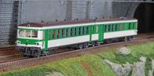 LS Models 11031 Autorail EAD X4574 - XR8412, vert, TER PICARDIE, Longueau