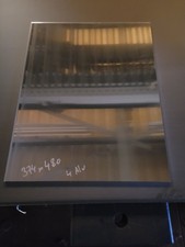 Plaque en Aluminium 4 MM Dimensions 374 mm X  480 mm