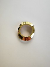 Lunette Boîtier montre rado diastar original 35mm Neuf ( original ) couleur or