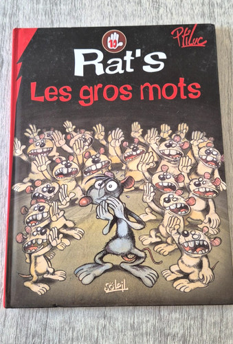Rat les gros mots piluc - les,