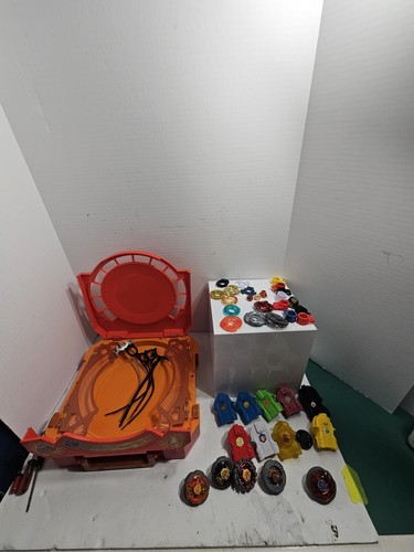Beyblade metal fusion stadium - beyblade,