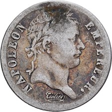 France, 1/2 Franc, Napoléon