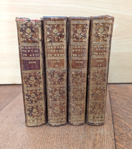 Livre ancien mémoires du - ancien-,