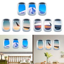 Lot de 3 autocollants en PVC