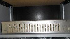 equalizer marantz EQ 20 couleur champagne. Etat correct