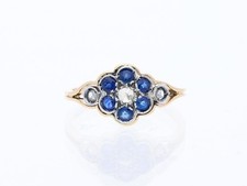 Bague ancienne diamants