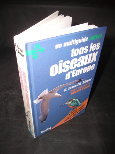 Tous les oiseaux europe - les, d'europe