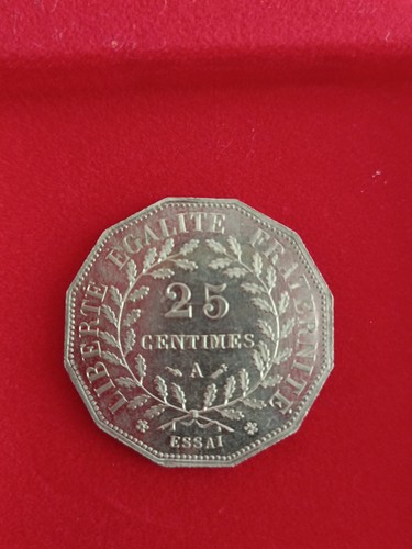 Essai franc pièce - franc,