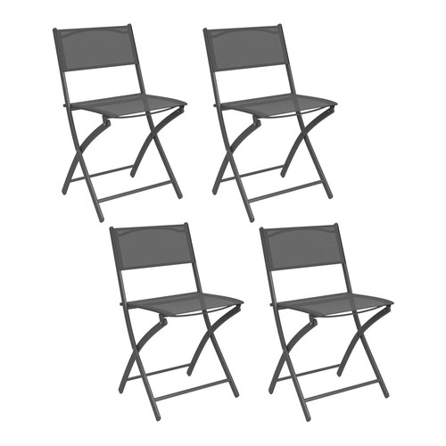 Lot chaises de jardin - 4,
