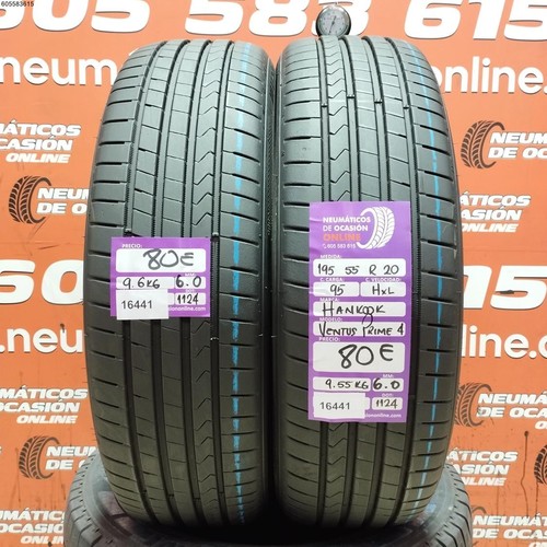 Pneus été hankook ventus - 2,