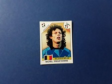 Panini Football Italia 90 Michel Preud Homme Belgique #326
