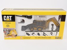 Norscot 1/50  CAT 420D IT Backhoe loader  Chargeuse pelleteuse