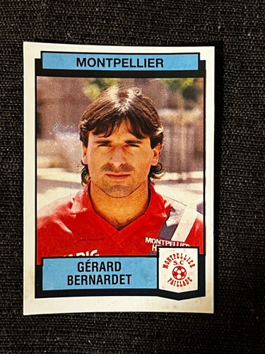Sticker panini foot 1988 - sticker,