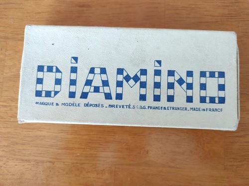 Ancien jeu diamino complet - diamino,